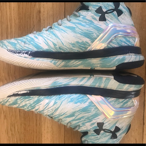 PRE OWNED UNDER ARMOUR CLUTCHFIT SNEAKERS SZ 8.5 - Picture 8 of 8